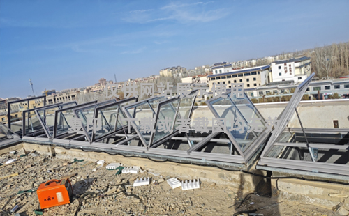 敦煌博物馆额敏排烟天窗