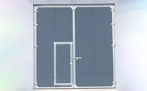 额敏工业厂房门