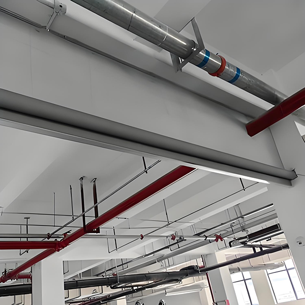 防火布额敏挡烟垂壁