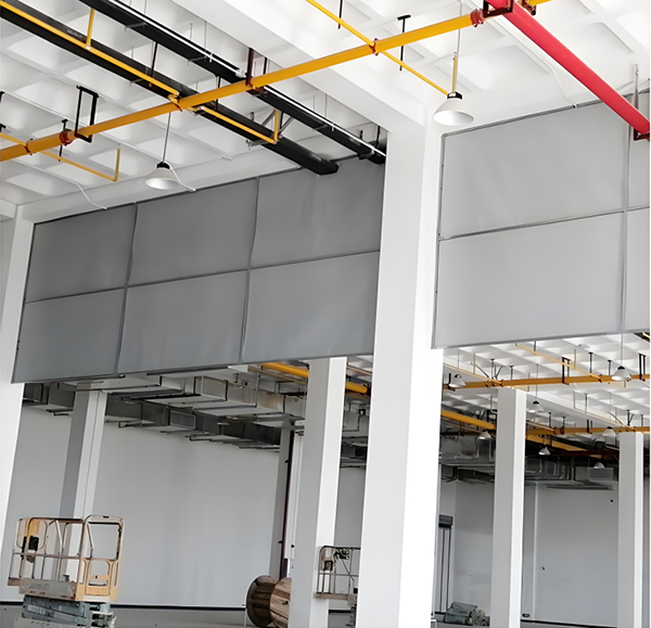 防火布额敏挡烟垂壁 防火布额敏挡烟垂壁