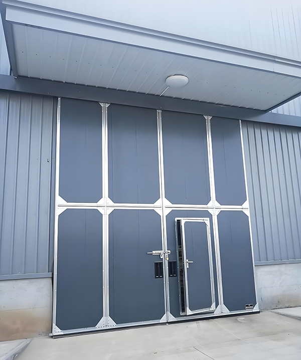 额敏工业推拉门