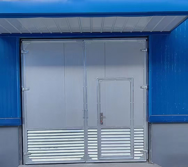 额敏工业平开门