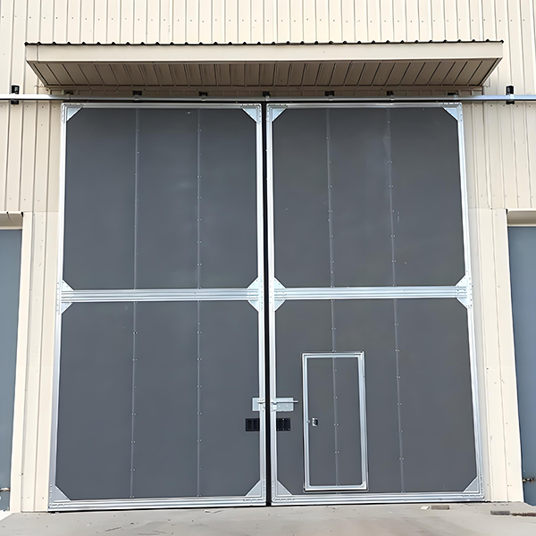 额敏工业推拉门