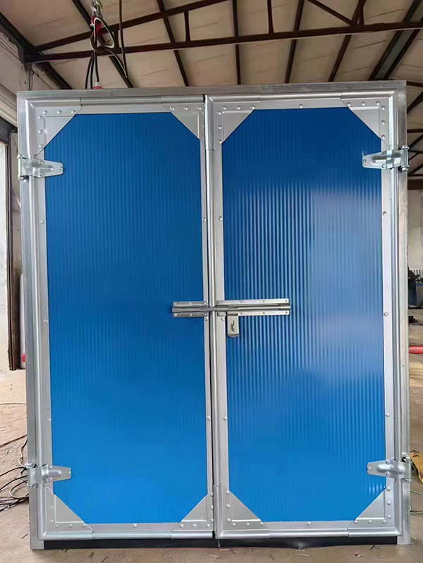 额敏工业平开门