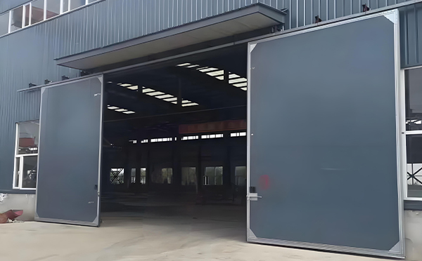 额敏工业推拉门