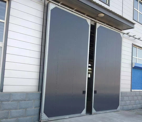 额敏工业推拉门