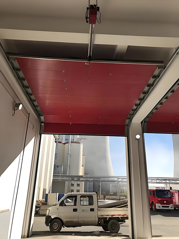 额敏工业翻板门