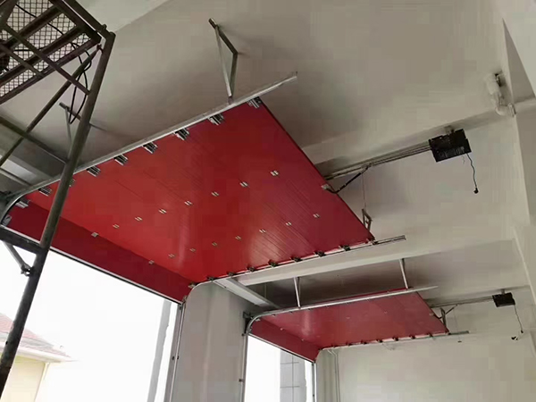 额敏工业翻板门