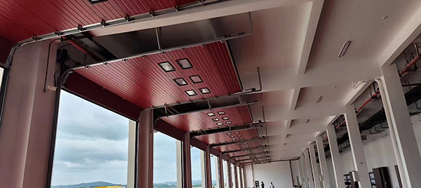 额敏工业翻板门