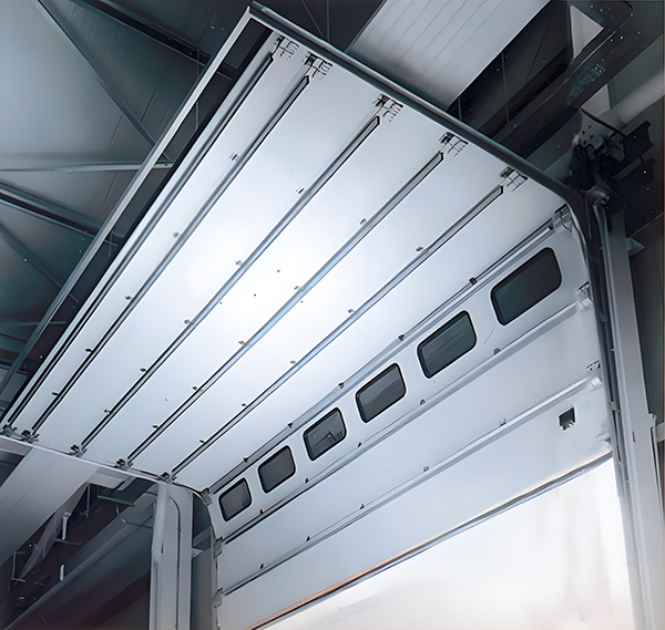 额敏工业滑升门