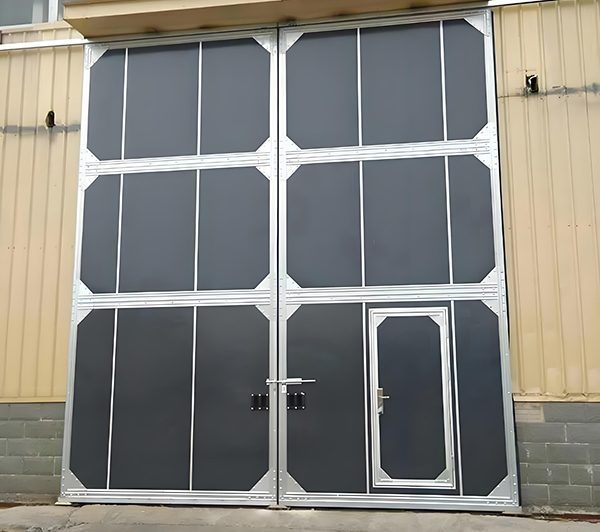 额敏工业厂房门