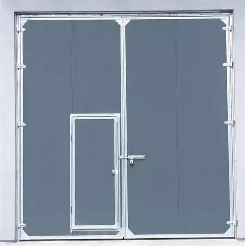 额敏工业厂房门