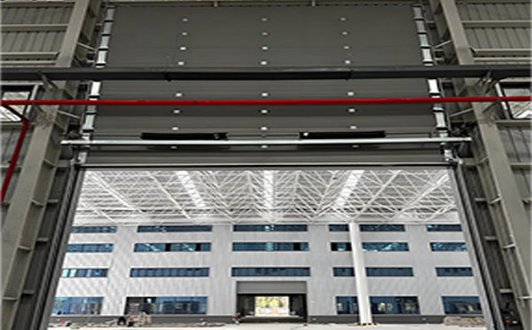 额敏工业提升门