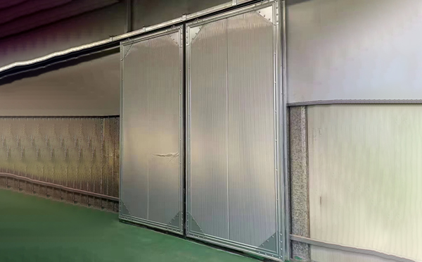 额敏工业平移门