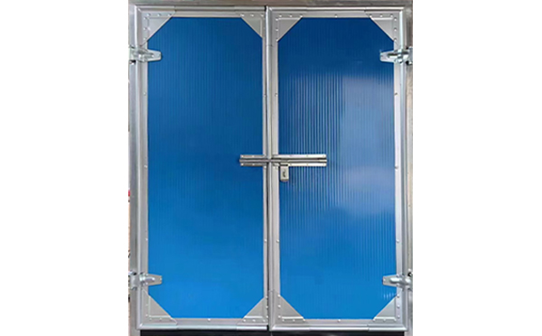 额敏工业平开门