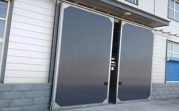 额敏工业推拉门