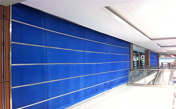 额敏防火卷帘门