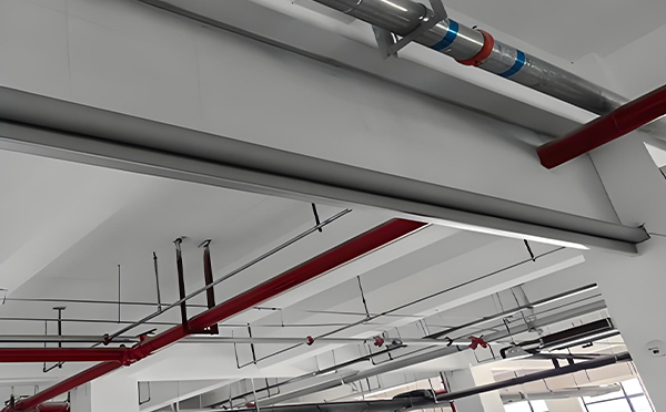 额敏防火布挡烟垂壁