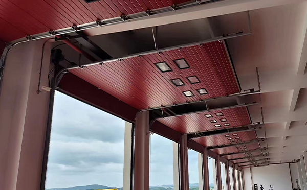 额敏工业翻板门