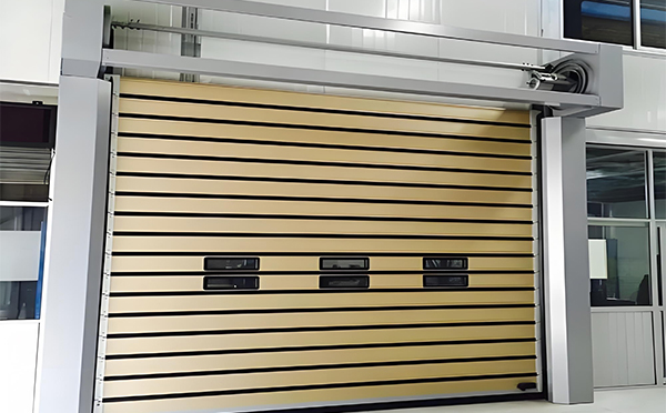 额敏硬质快速门