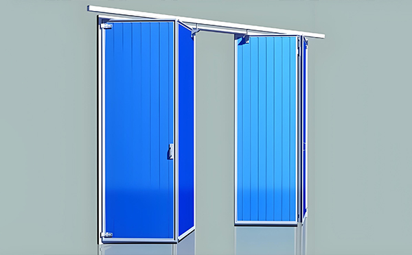 额敏工业折叠门