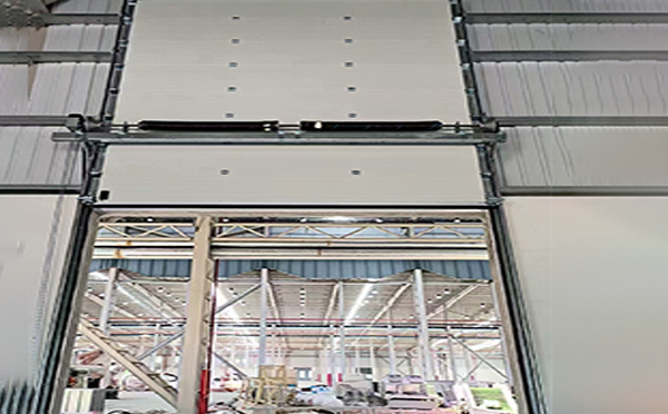 额敏工业提升门