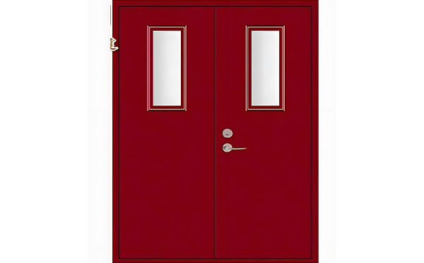 额敏木质防火门