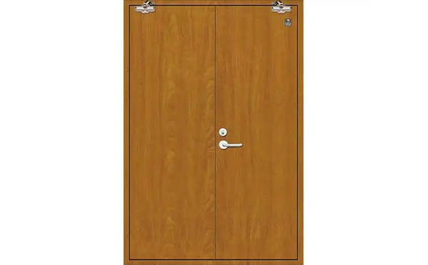 额敏木质防火门