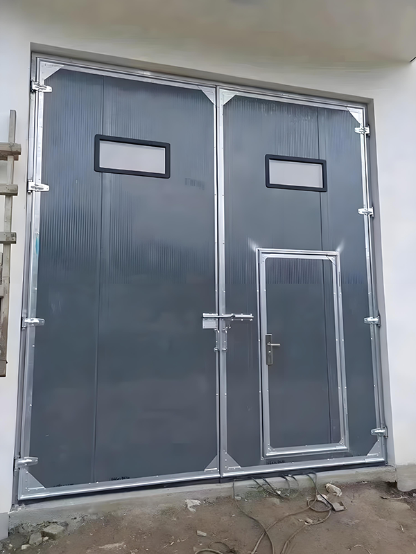 额敏厂房保温门