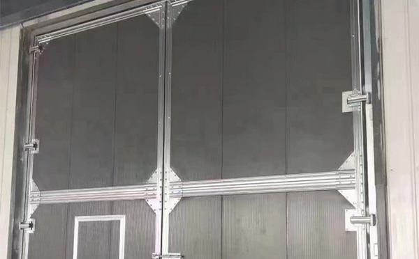 额敏兰州厂房额敏工业门选购与使用指南：打造高效安全的生产环境