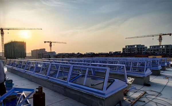 消防额敏排烟窗工作原理