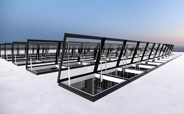 额敏夏至：炎炎盛夏，百安科技与您共度清凉时光