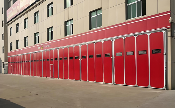 额敏工业推拉门厂家提醒大家今日有雨记得外出带伞