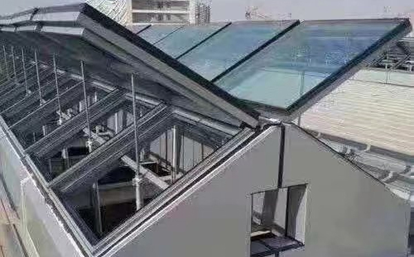 电动额敏排烟窗适合安装在什么地方