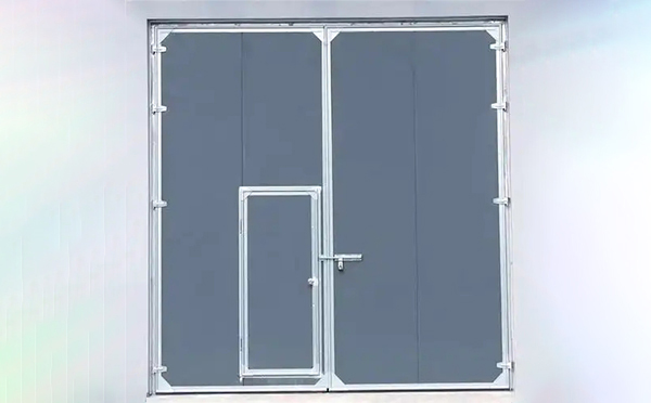 额敏兰州厂房工业门选型安装与维护全解析