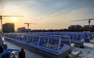 消防额敏排烟窗开启角度