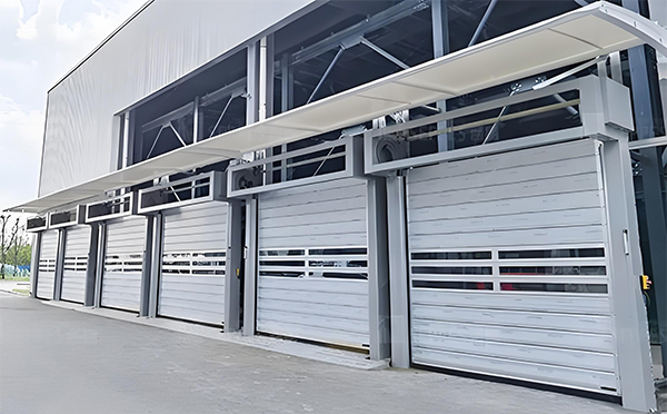 额敏快速额敏卷帘门防尘密封解决方案