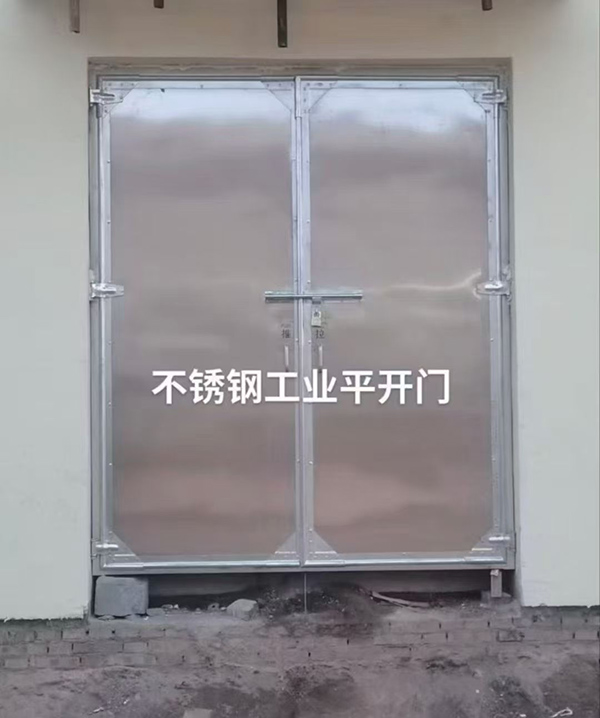 不锈钢额敏工业平开门在现代工业场景中的应用实践
