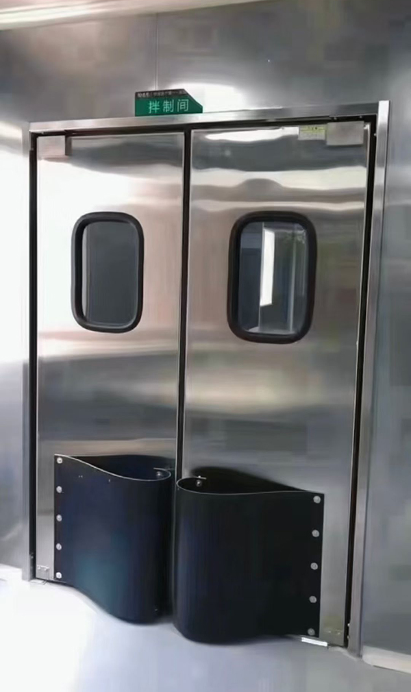 额敏防火门安装项目助力物流中心提升消防安全等级