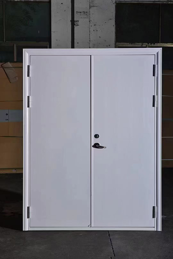 酒店项目完成公共区域额敏防火门布设