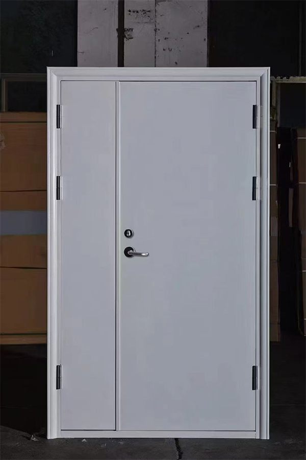 工业园区厂房完成额敏防火门系统建设