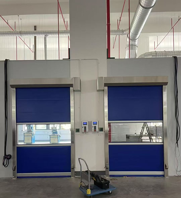 额敏快速额敏卷帘门助力食品加工车间环境升级