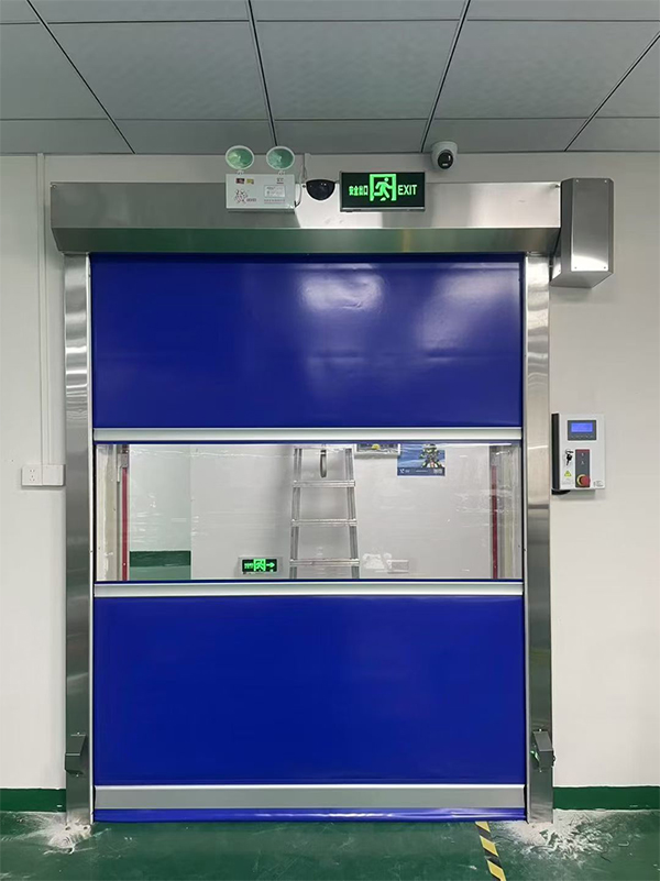 额敏快速额敏卷帘门在冷链物流仓储区的应用实践