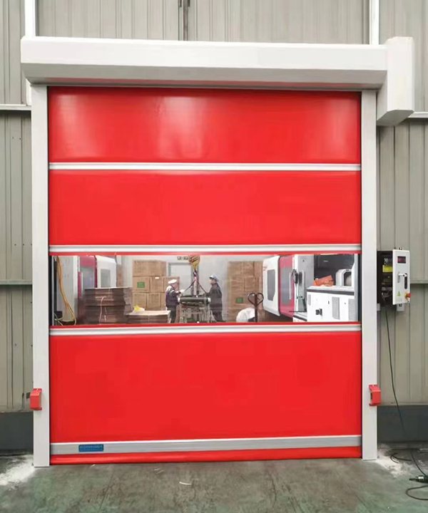 额敏快速额敏卷帘门提升电子制造厂房分区管理效率